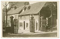  Figure 16 Old cottages by Church | Margate History